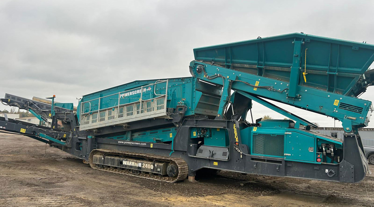Powerscreen Warrior 2400 - Crible: photos 2 Powerscreen Warrior 2400 - Crible: photos 2