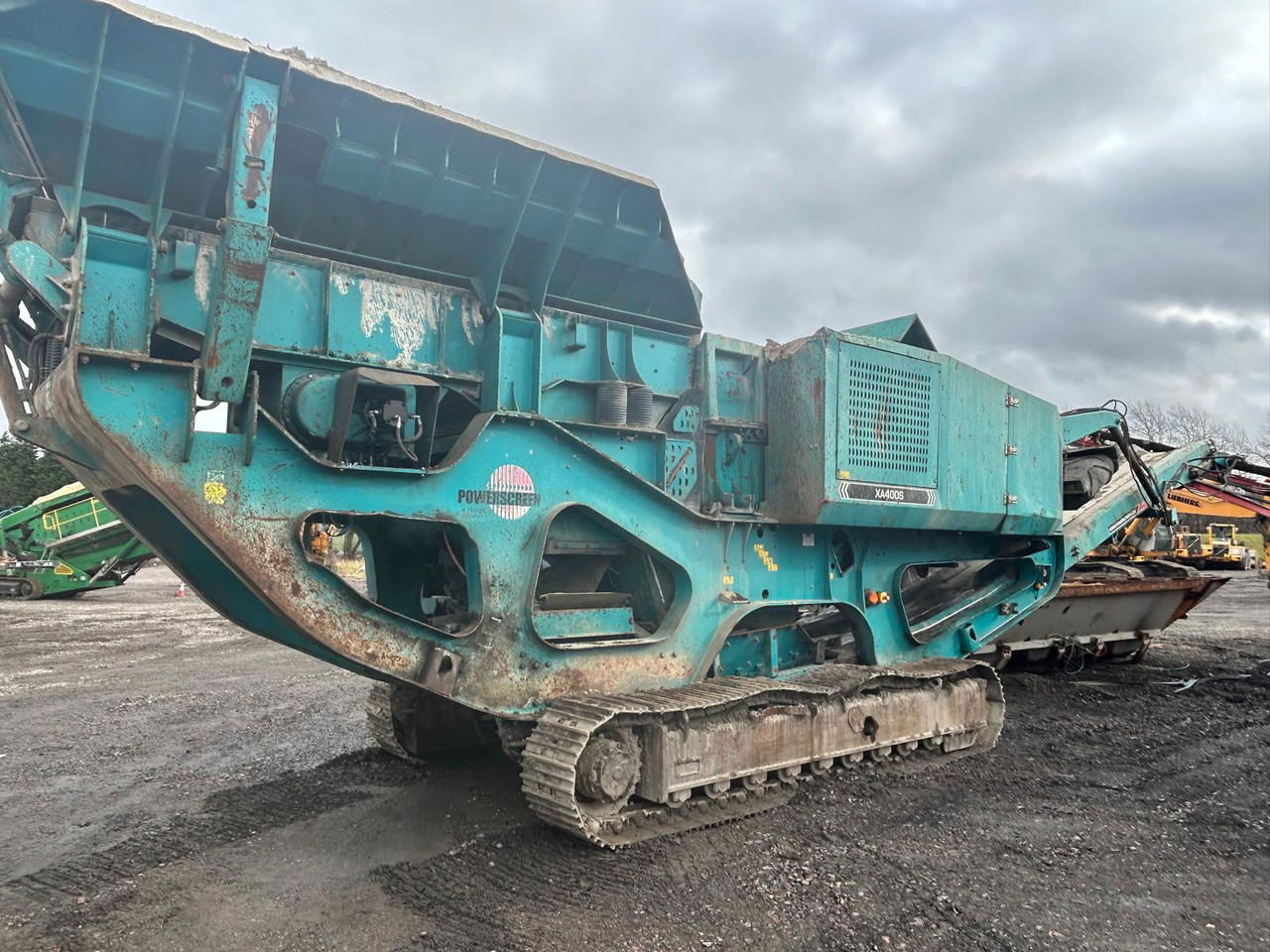 Powerscreen XA400S - Concasseur à mâchoires: photos 3 Powerscreen XA400S - Concasseur à mâchoires: photos 3
