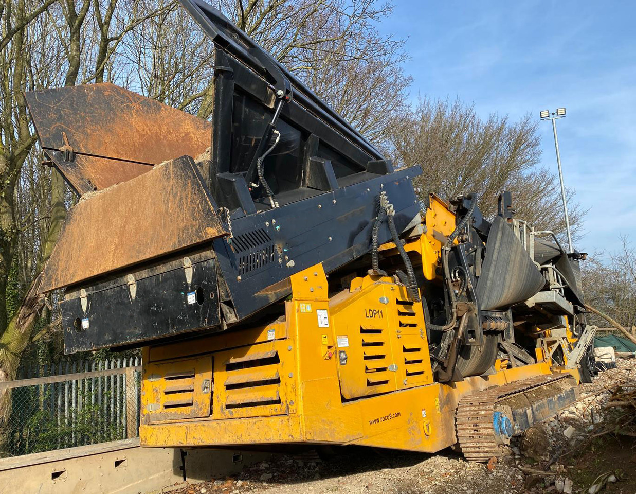 ROCO 1600S - Crible: photos 5 ROCO 1600S - Crible: photos 5