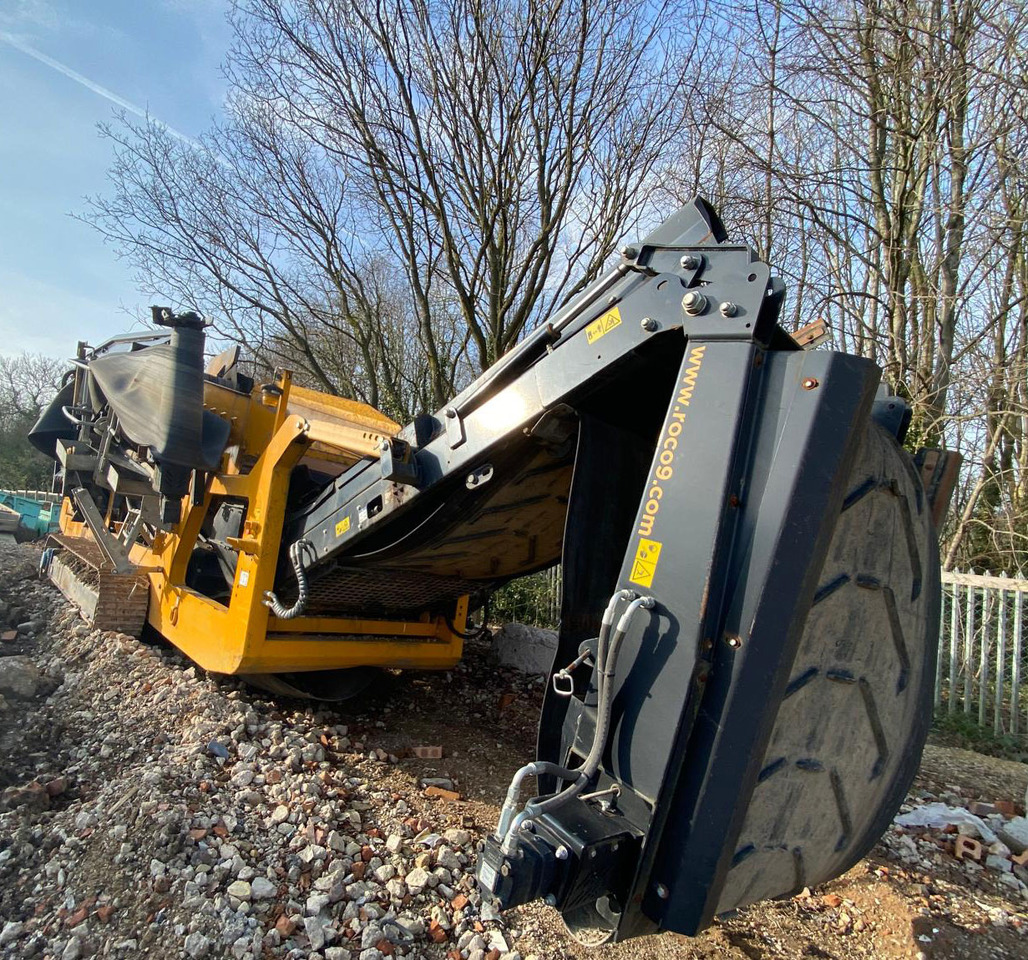 ROCO 1600S - Crible: photos 3 ROCO 1600S - Crible: photos 3