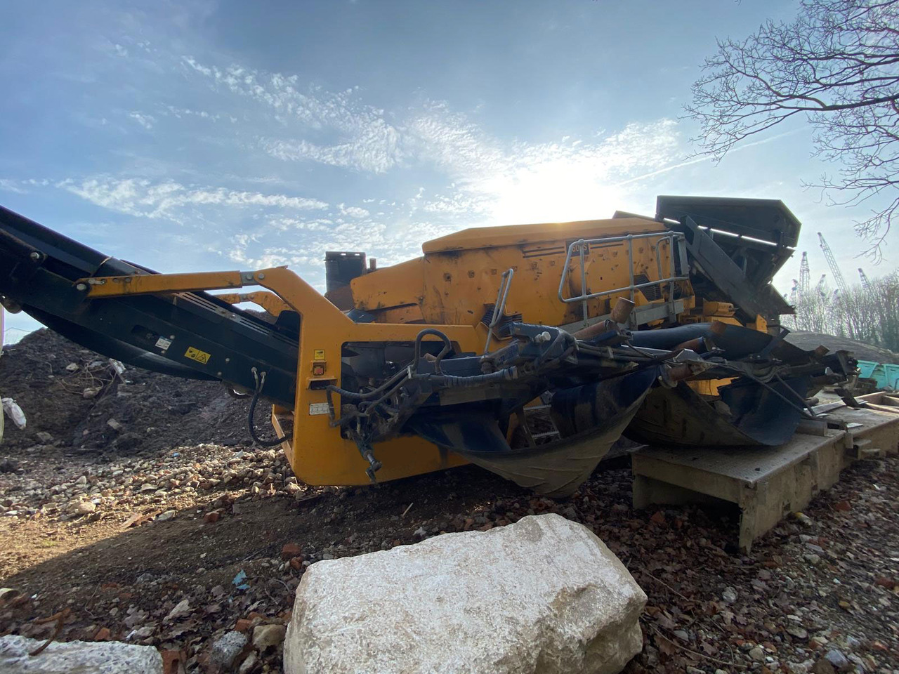 ROCO 1600S - Crible: photos 4 ROCO 1600S - Crible: photos 4