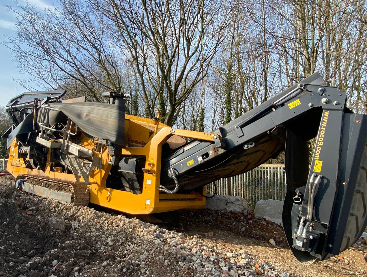 ROCO 1600S - Crible: photos 2 ROCO 1600S - Crible: photos 2