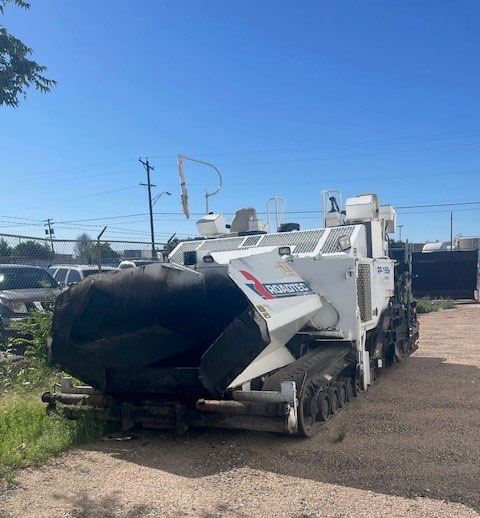 Roadtec RP-195e - Finisseur: photos 3 Roadtec RP-195e - Finisseur: photos 3