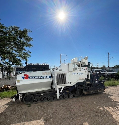 Roadtec RP-195e - Finisseur: photos 2 Roadtec RP-195e - Finisseur: photos 2