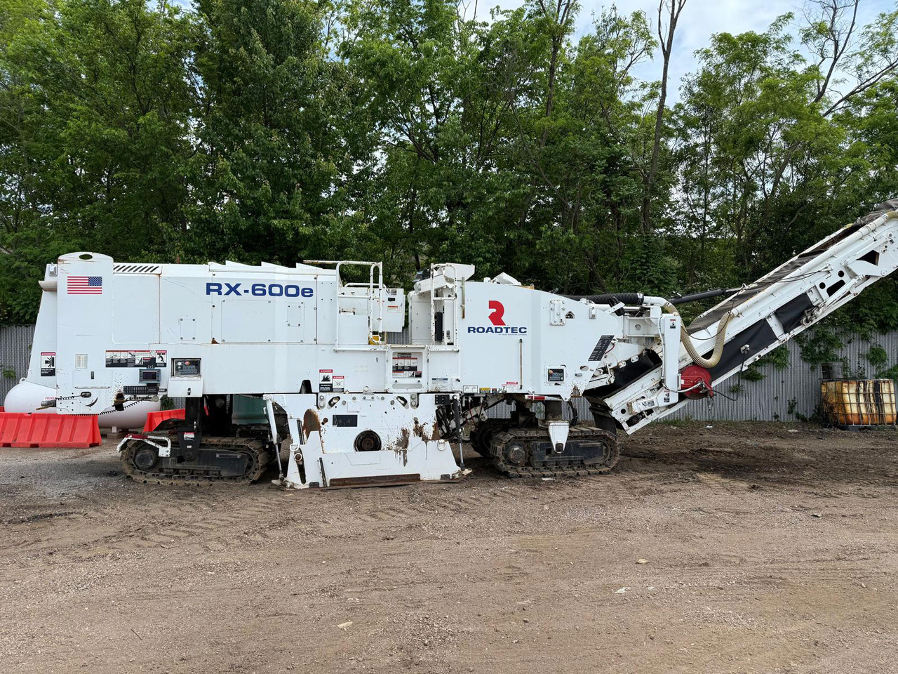 Roadtec RX-600E - Fraiseuse à froid: photos 3 Roadtec RX-600E - Fraiseuse à froid: photos 3