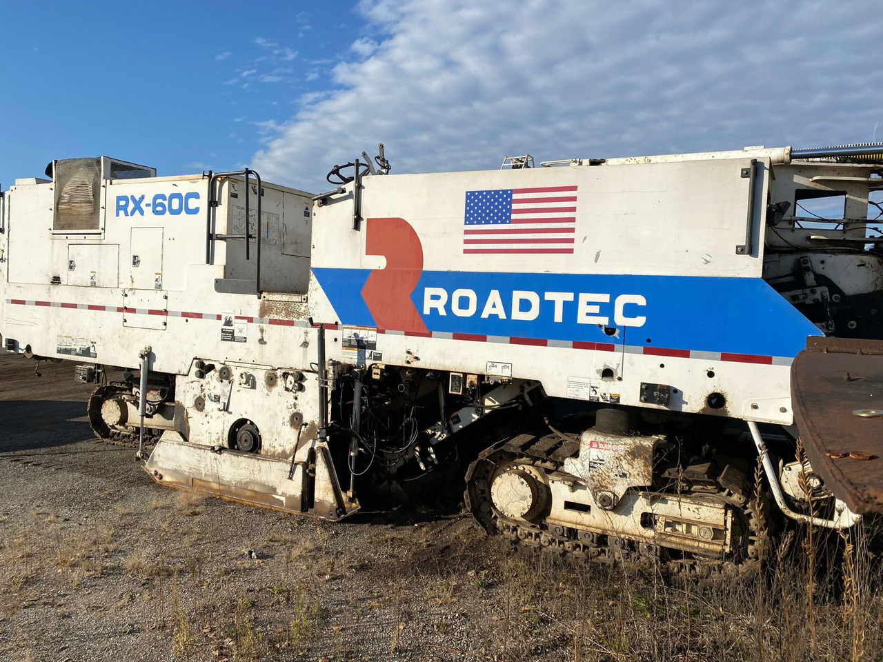 Roadtec RX-60C - Fraiseuse à froid: photos 3 Roadtec RX-60C - Fraiseuse à froid: photos 3