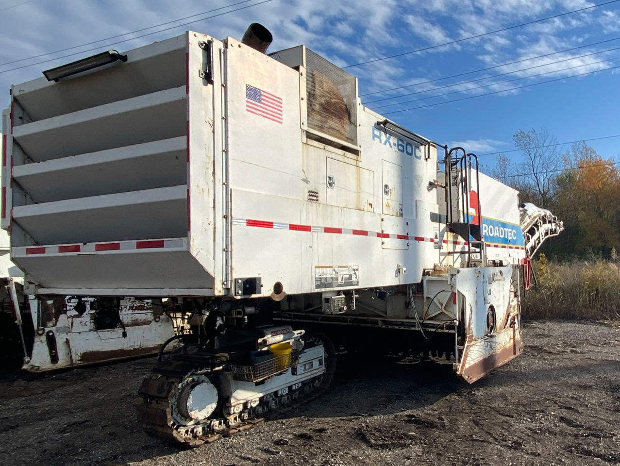 Roadtec RX-60C - Fraiseuse à froid: photos 5 Roadtec RX-60C - Fraiseuse à froid: photos 5