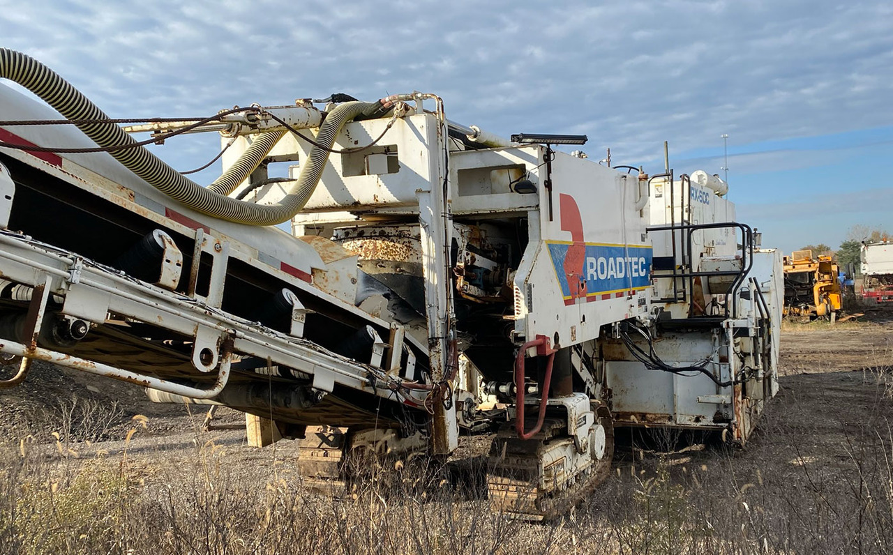 Roadtec RX-60C - Fraiseuse à froid: photos 2 Roadtec RX-60C - Fraiseuse à froid: photos 2