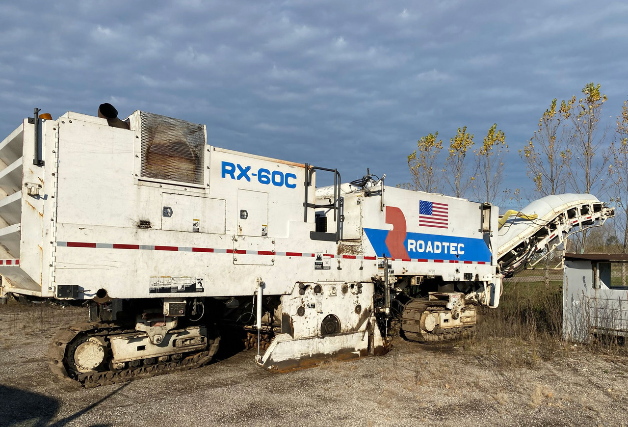 Roadtec RX-60C - Fraiseuse à froid: photos 2 Roadtec RX-60C - Fraiseuse à froid: photos 2