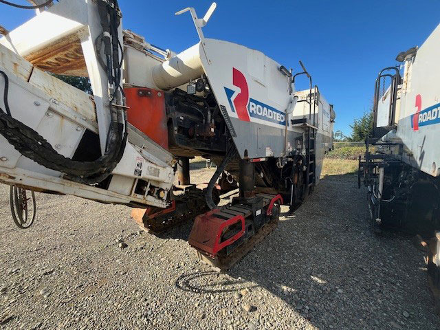 Roadtec RX-700 - Fraiseuse à froid: photos 4 Roadtec RX-700 - Fraiseuse à froid: photos 4