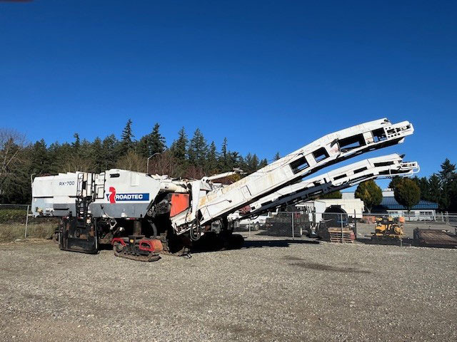 Roadtec RX-700 - Fraiseuse à froid: photos 2 Roadtec RX-700 - Fraiseuse à froid: photos 2