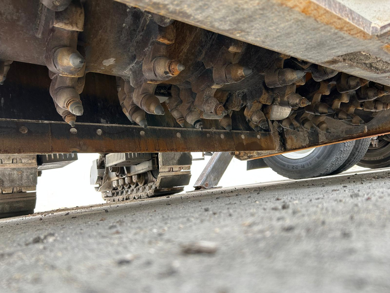 Fraiseuse à froid Roadtec RX-700e: photos 7 Fraiseuse à froid Roadtec RX-700e: photos 7