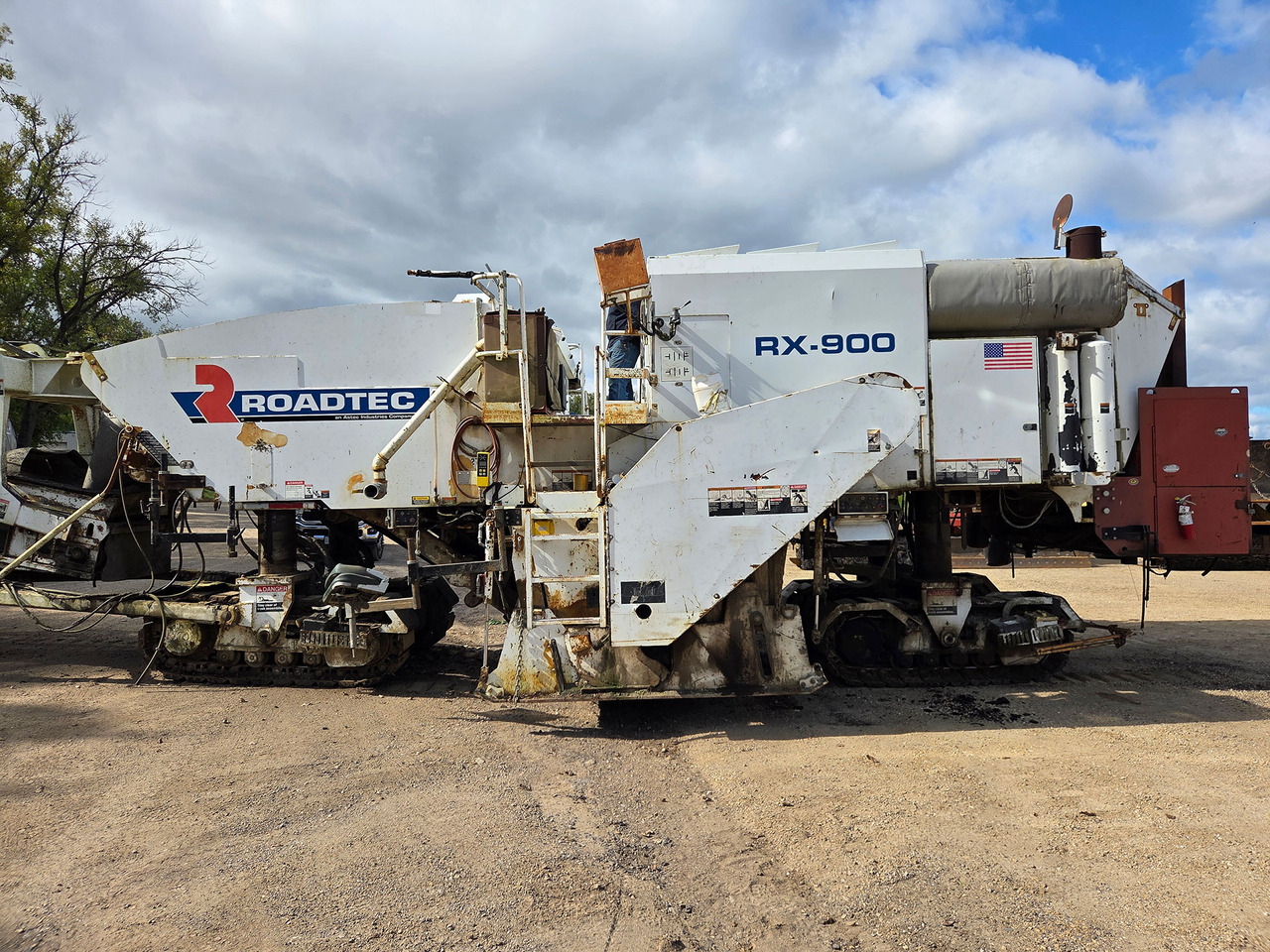 Roadtec RX-900 - Fraiseuse à froid: photos 1 Roadtec RX-900 - Fraiseuse à froid: photos 1