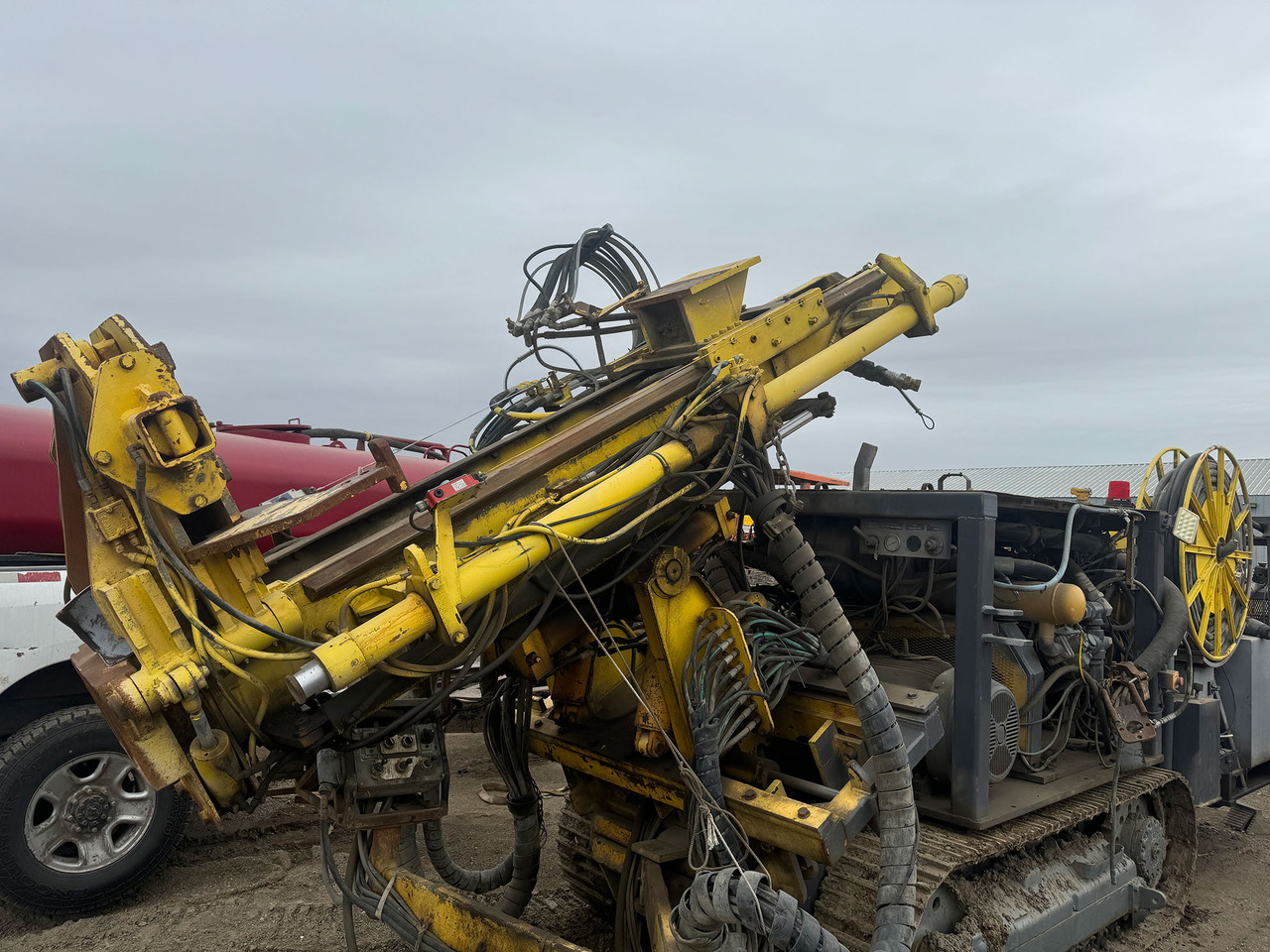 Sandvik Cubex 6200 Track - Foreuse: photos 2 Sandvik Cubex 6200 Track - Foreuse: photos 2