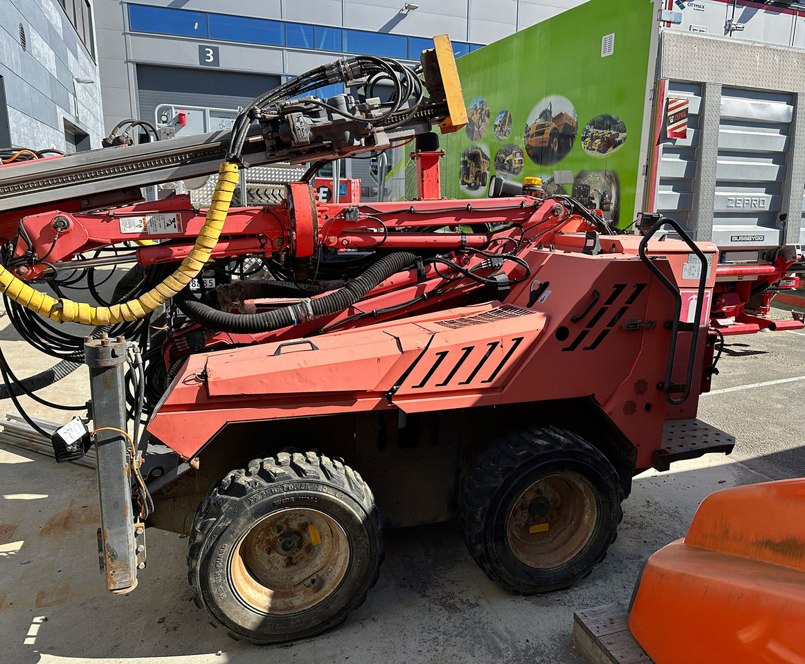 Sandvik DC122R - Foreuse: photos 4 Sandvik DC122R - Foreuse: photos 4