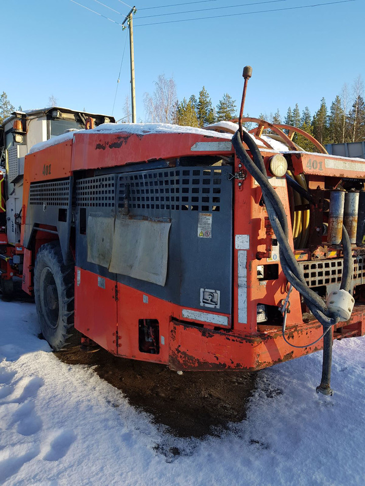 Sandvik DD421-S60C - Aléseuse directionnelle: photos 5 Sandvik DD421-S60C - Aléseuse directionnelle: photos 5