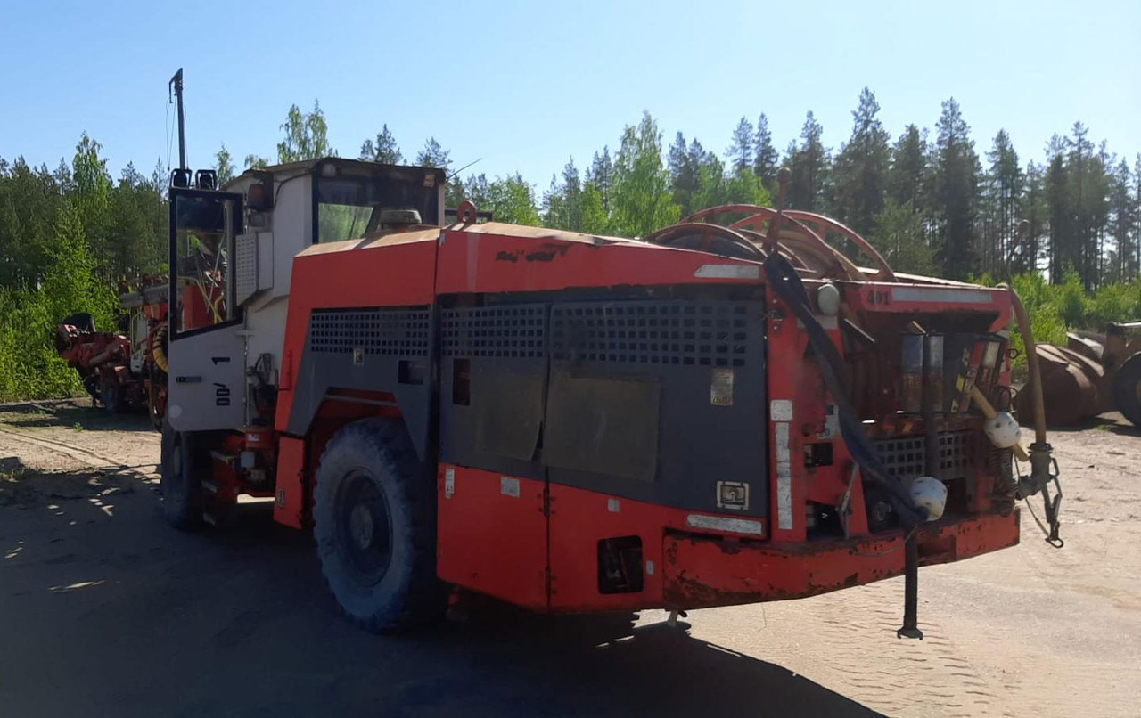 Sandvik DD421-S60C - Aléseuse directionnelle: photos 4 Sandvik DD421-S60C - Aléseuse directionnelle: photos 4