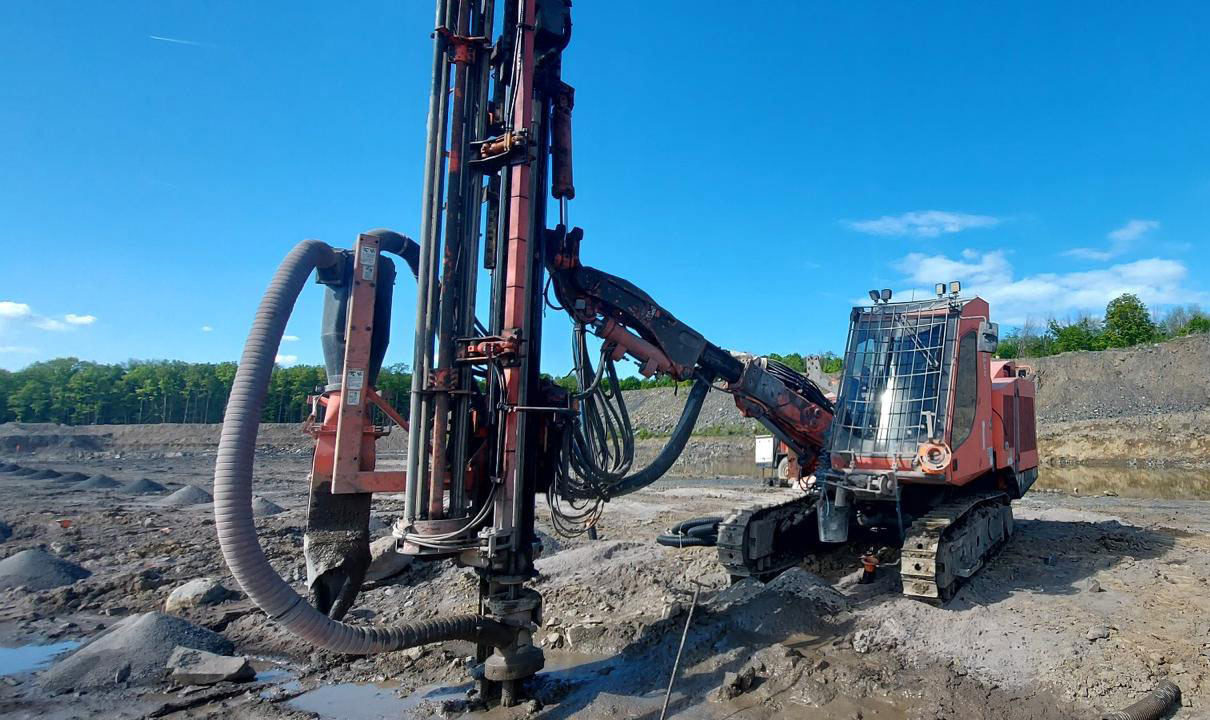 Sandvik DP1500 - Foreuse: photos 4 Sandvik DP1500 - Foreuse: photos 4