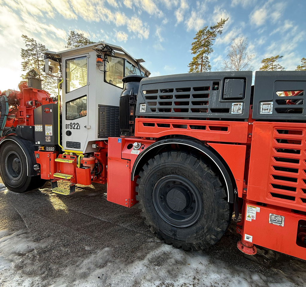 Sandvik DT922I - Foreuse: photos 4 Sandvik DT922I - Foreuse: photos 4