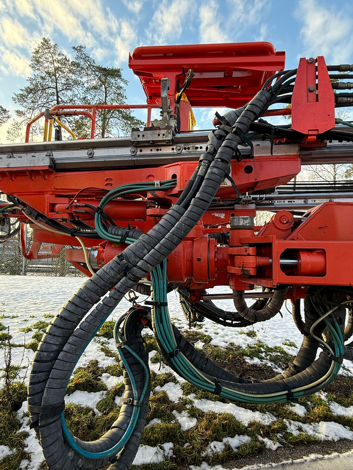 Foreuse Sandvik DT922I: photos 7