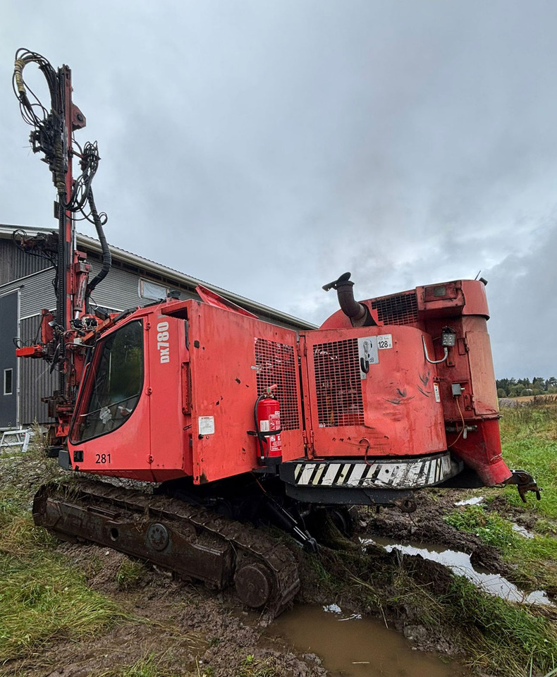 Sandvik DX780 - Foreuse: photos 1 Sandvik DX780 - Foreuse: photos 1