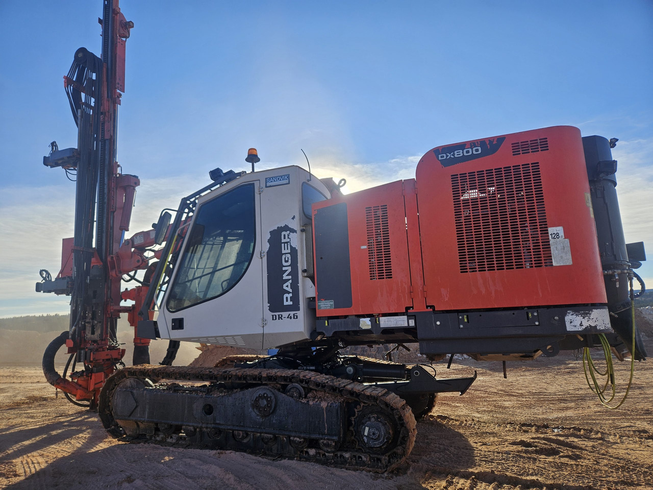 Sandvik DX800 - Foreuse: photos 2 Sandvik DX800 - Foreuse: photos 2