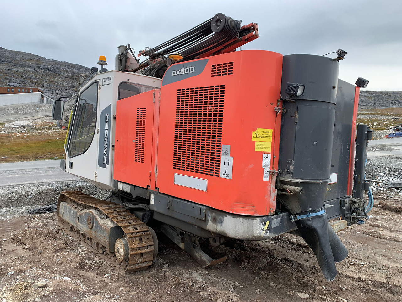 Sandvik DX800 - Foreuse: photos 4 Sandvik DX800 - Foreuse: photos 4