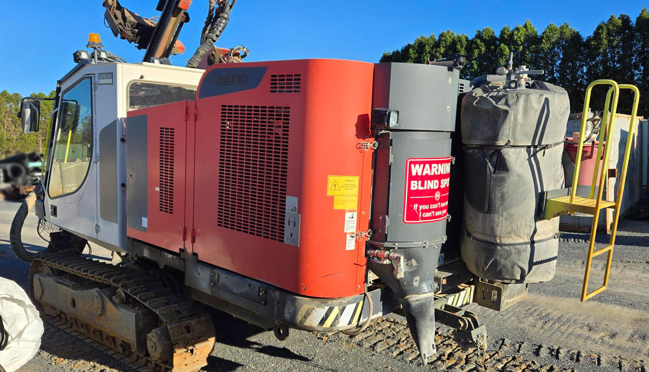 Sandvik DX800 - Foreuse: photos 4 Sandvik DX800 - Foreuse: photos 4