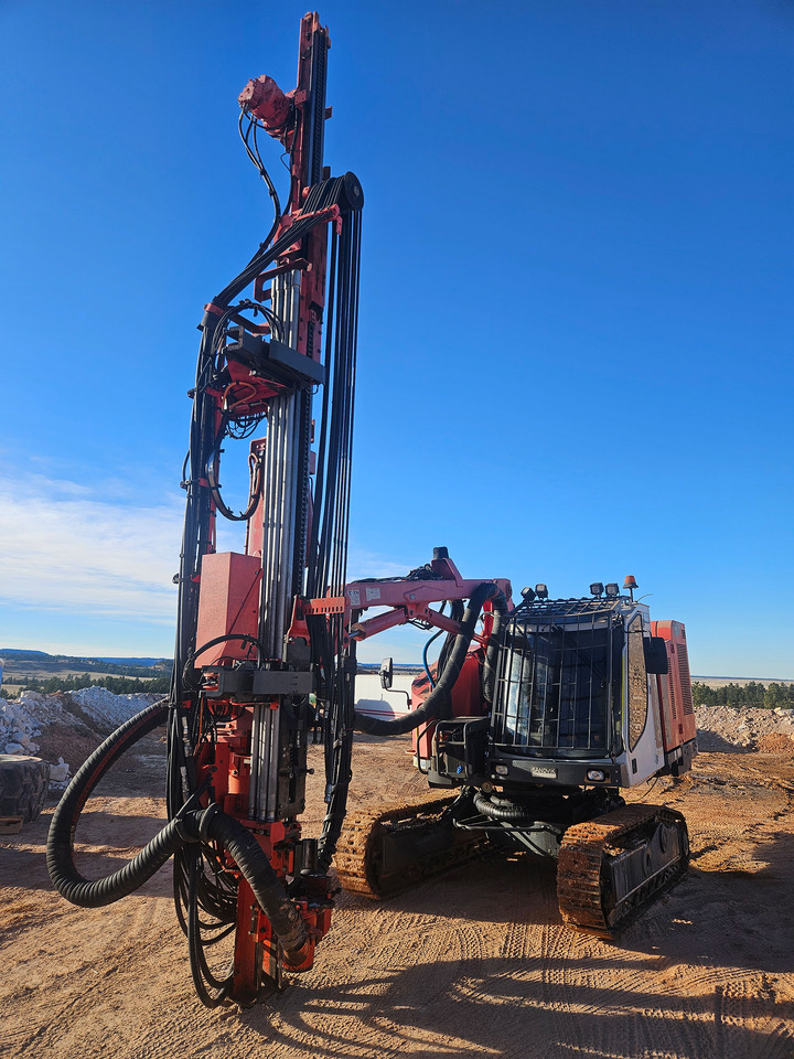 Sandvik DX800 - Foreuse: photos 3 Sandvik DX800 - Foreuse: photos 3
