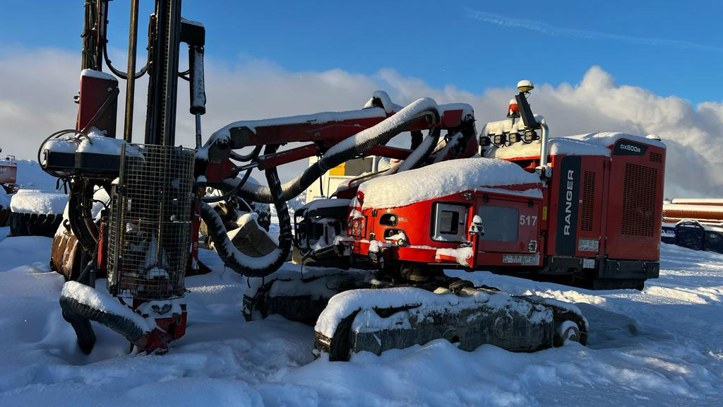 Sandvik DX800R - Foreuse: photos 1 Sandvik DX800R - Foreuse: photos 1