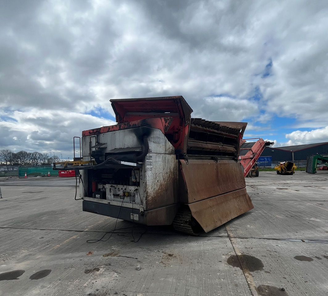 Sandvik QE140 - Crible: photos 5 Sandvik QE140 - Crible: photos 5