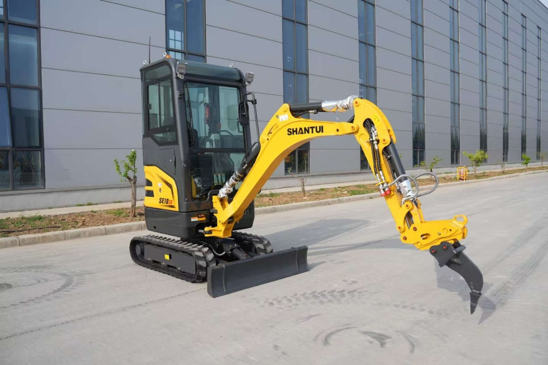 Shantui SE18SR - Mini pelle: photos 3 Shantui SE18SR - Mini pelle: photos 3