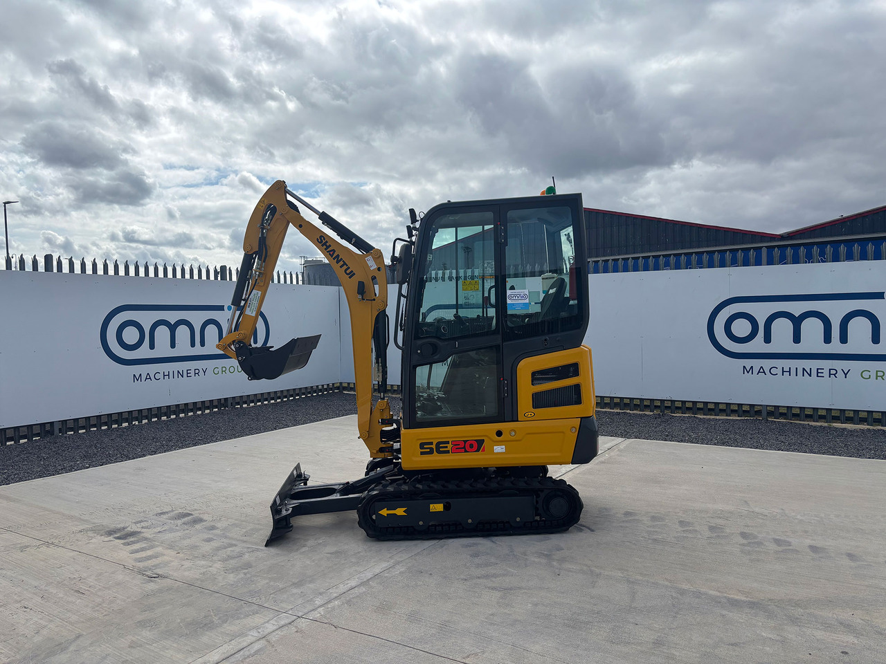 Shantui SE20 - Mini pelle: photos 3 Shantui SE20 - Mini pelle: photos 3