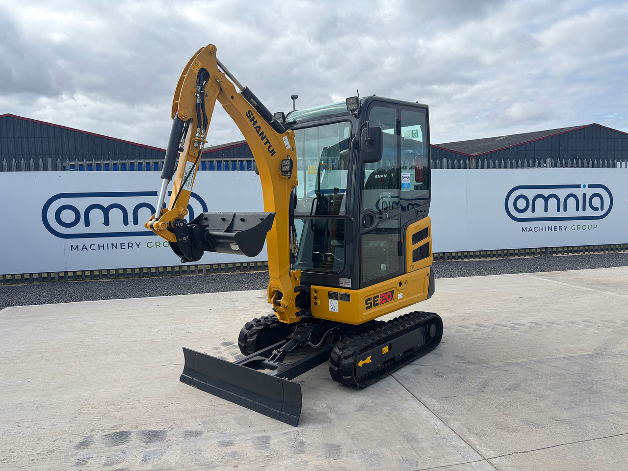 Shantui SE20 - Mini pelle: photos 1 Shantui SE20 - Mini pelle: photos 1