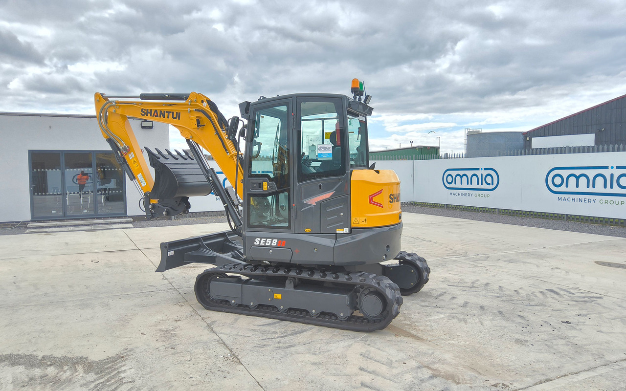 Shantui SE58SR - Mini pelle: photos 4 Shantui SE58SR - Mini pelle: photos 4