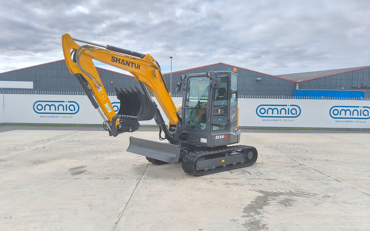 Shantui SE58SR - Mini pelle: photos 2 Shantui SE58SR - Mini pelle: photos 2