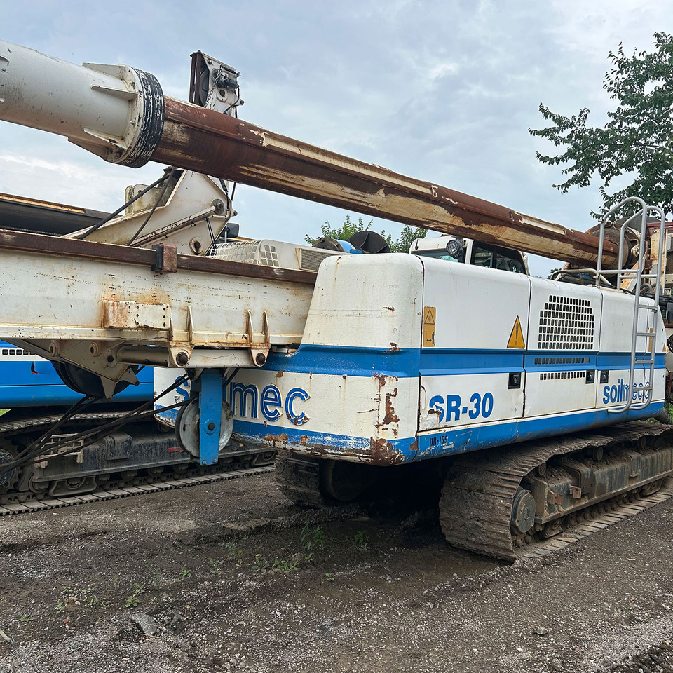Soilmec SR-30 - Mât de battage: photos 3 Soilmec SR-30 - Mât de battage: photos 3