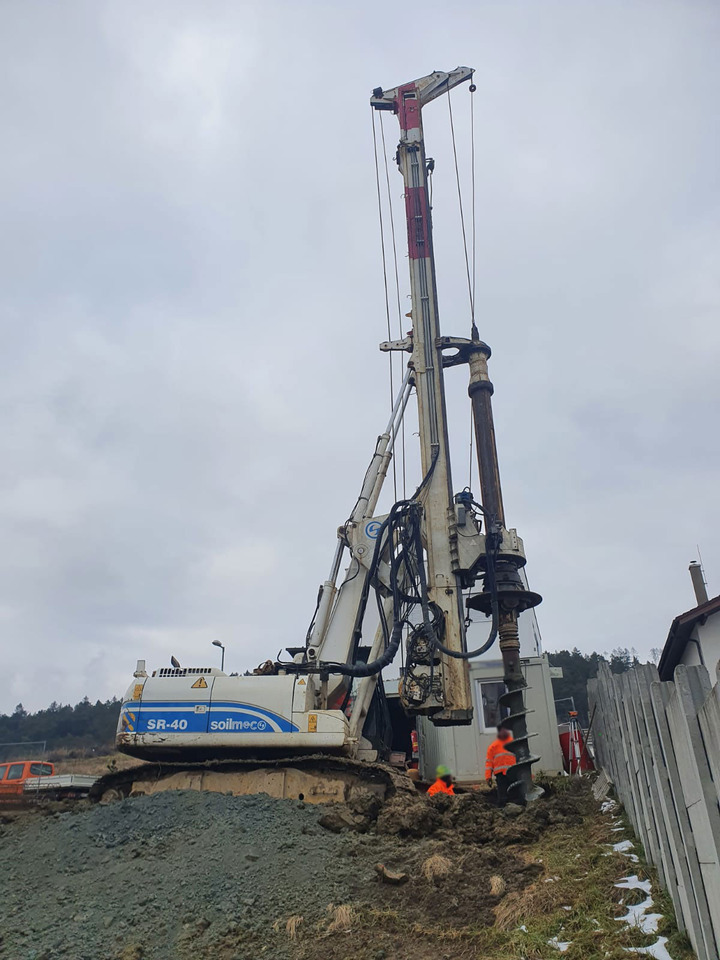 Soilmec SR-40 - Mât de battage: photos 2 Soilmec SR-40 - Mât de battage: photos 2