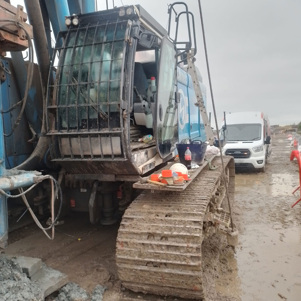Soilmec SR-95 - Mât de battage: photos 3 Soilmec SR-95 - Mât de battage: photos 3