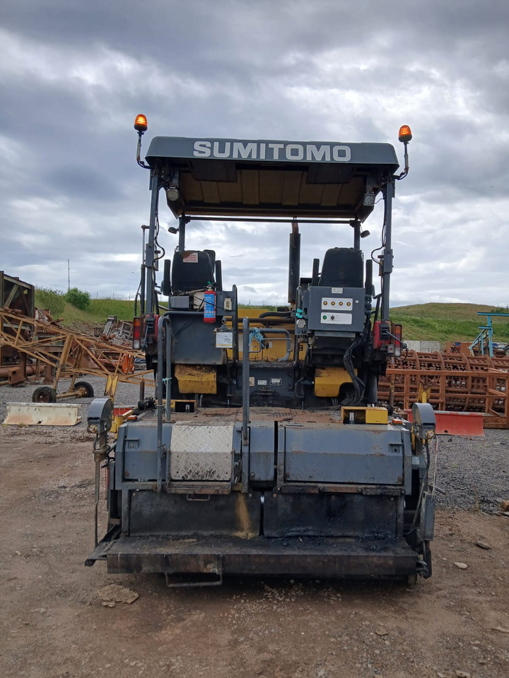 Sumitomo HA60W-8 - Finisseur: photos 5 Sumitomo HA60W-8 - Finisseur: photos 5