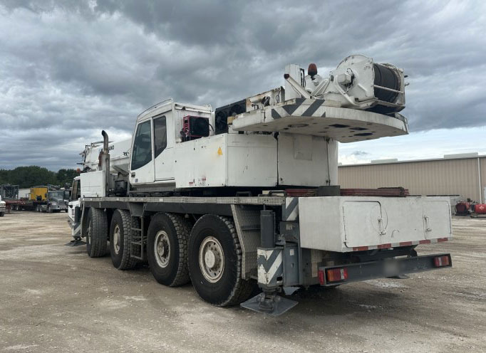 Tadano ATF80-4 - Grue mobile: photos 4 Tadano ATF80-4 - Grue mobile: photos 4