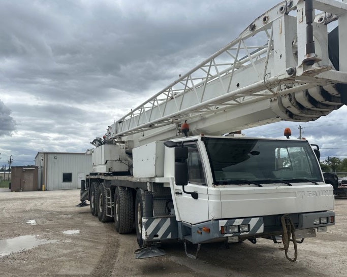 Tadano ATF80-4 - Grue mobile: photos 5 Tadano ATF80-4 - Grue mobile: photos 5