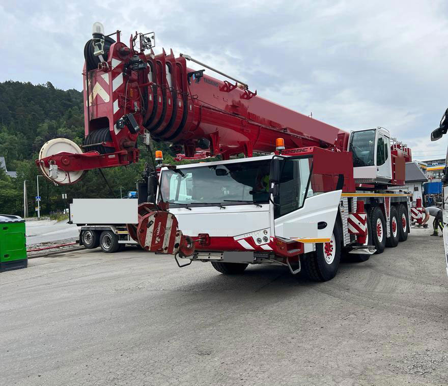 Tadano Faun ATF 130G-5 - Grue mobile: photos 2 Tadano Faun ATF 130G-5 - Grue mobile: photos 2