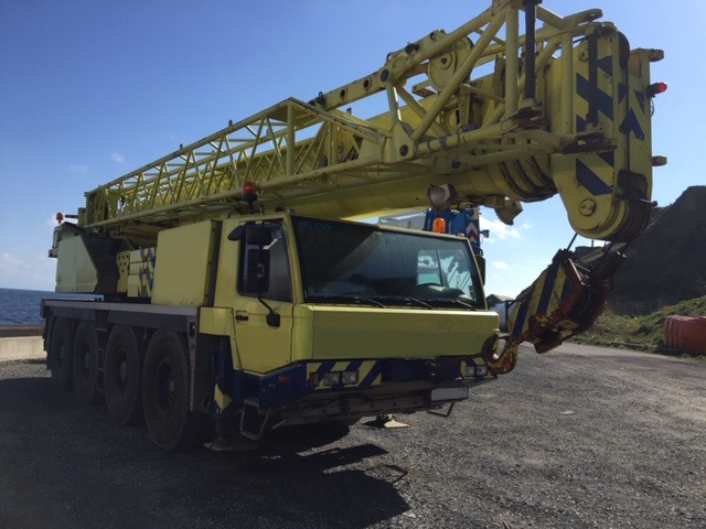 Tadano Faun ATF 65G-4 - Grue mobile: photos 3 Tadano Faun ATF 65G-4 - Grue mobile: photos 3