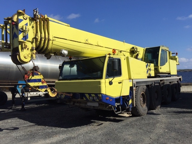 Tadano Faun ATF 65G-4 - Grue mobile: photos 2 Tadano Faun ATF 65G-4 - Grue mobile: photos 2