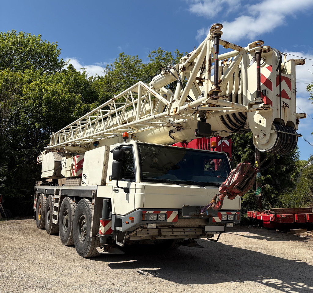 Tadano Faun ATF 90G-4 - Grue mobile: photos 3 Tadano Faun ATF 90G-4 - Grue mobile: photos 3