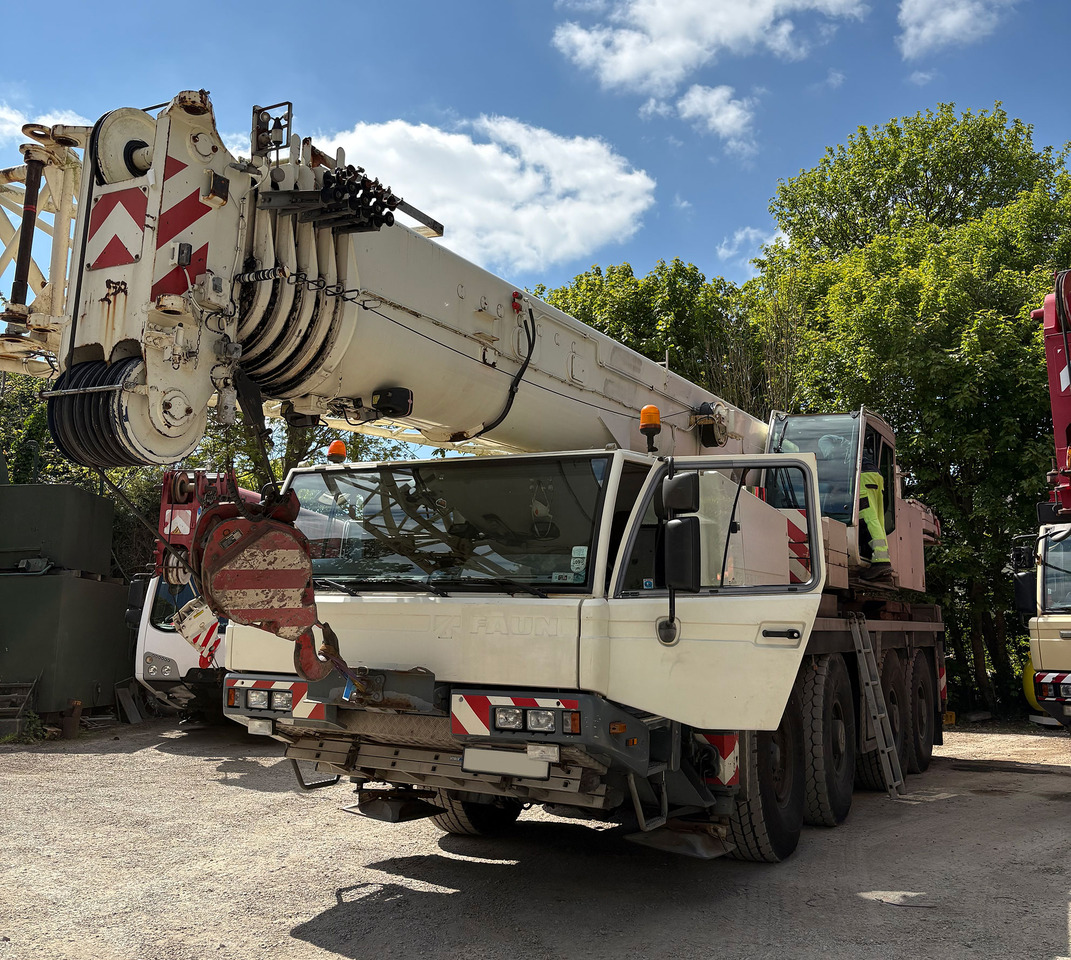 Tadano Faun ATF 90G-4 - Grue mobile: photos 4 Tadano Faun ATF 90G-4 - Grue mobile: photos 4