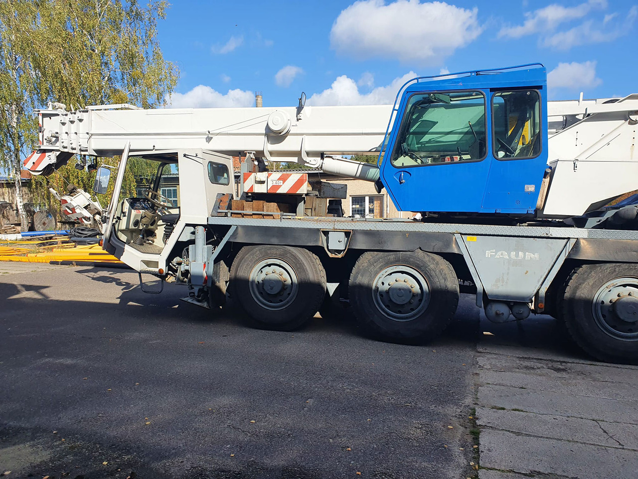 Tadano Faun RTF 40-3 - Grue mobile: photos 3 Tadano Faun RTF 40-3 - Grue mobile: photos 3