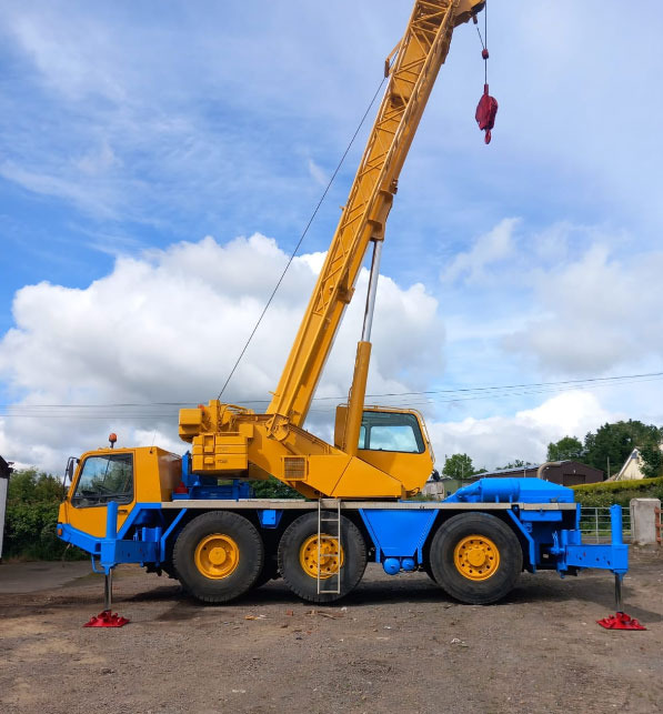 Tadano Faun RTF 40-3 - Grue mobile: photos 1 Tadano Faun RTF 40-3 - Grue mobile: photos 1