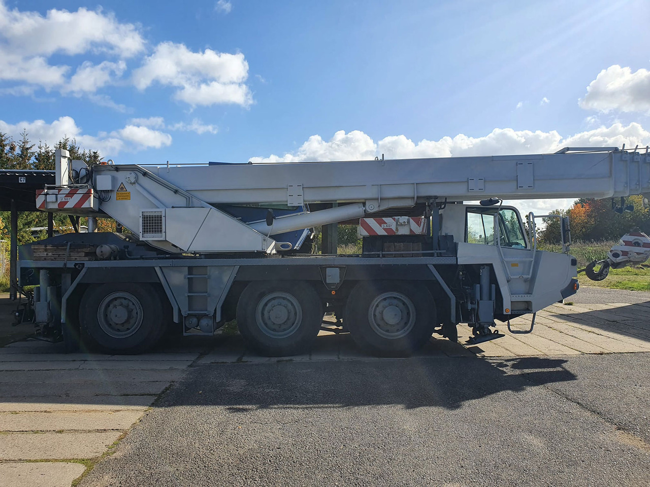 Tadano Faun RTF 40-3 - Grue mobile: photos 4 Tadano Faun RTF 40-3 - Grue mobile: photos 4